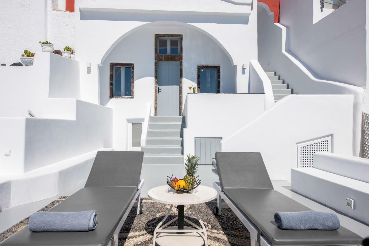 Nk Cave House Villa Fira  Exterior foto