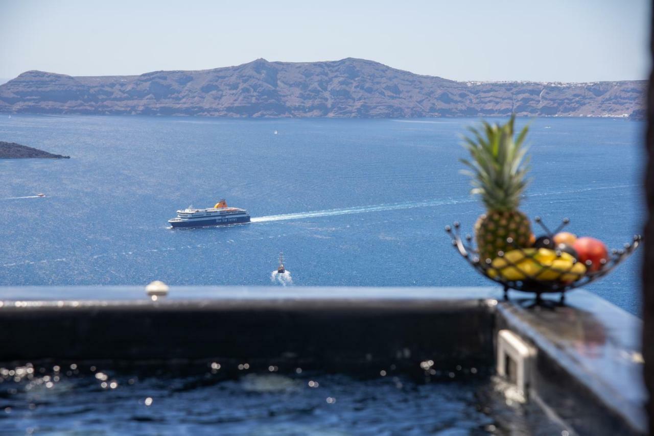 Nk Cave House Villa Fira  Exterior foto